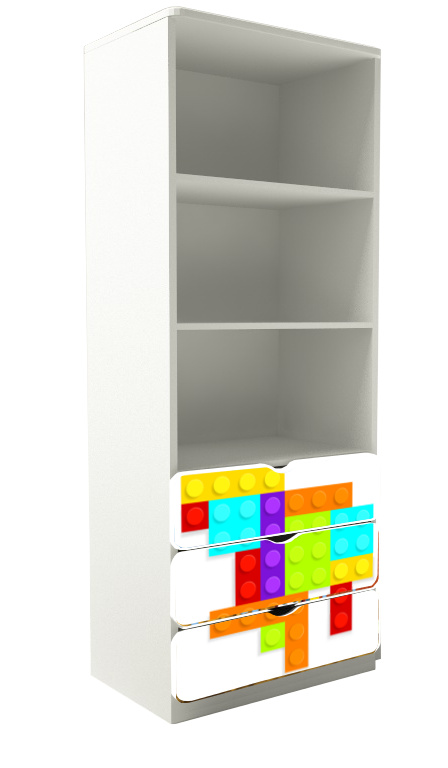 Becks knižnica XXL Legokocka